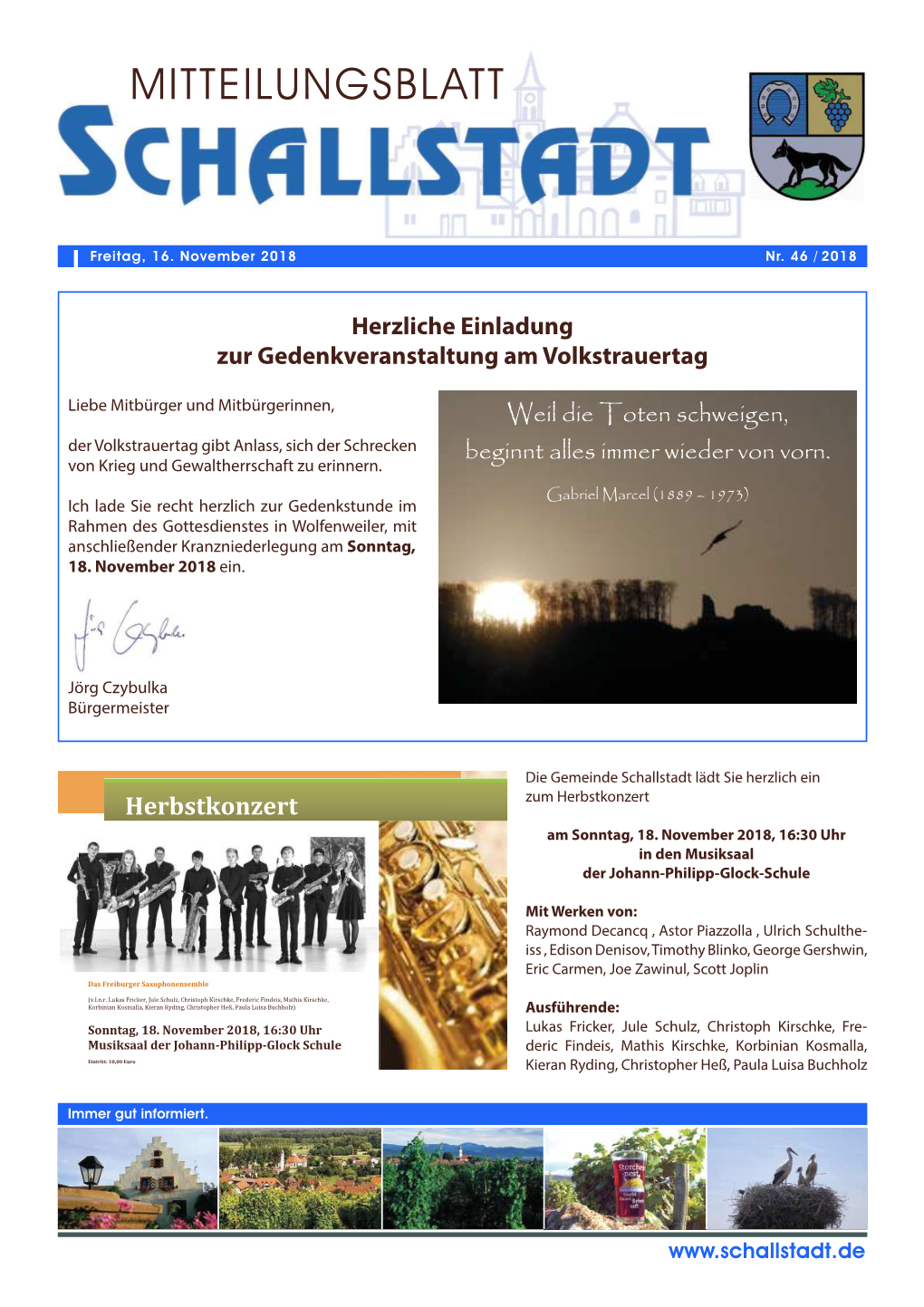 Mitteilungsblatt