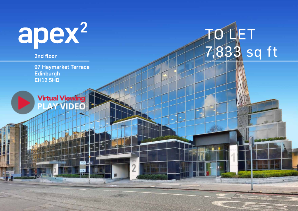 TO LET 7,833 Sq Ft 2