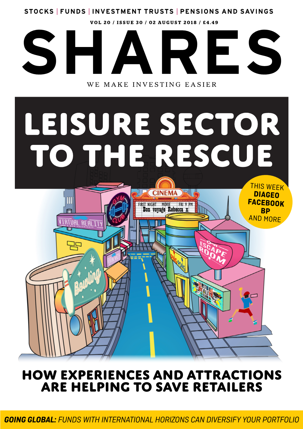 Leisure Sector to the Rescue