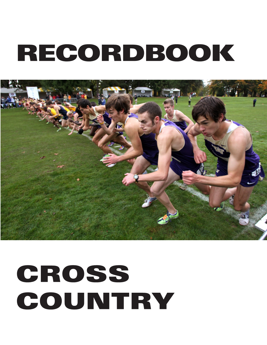 Cross Country Recordbook