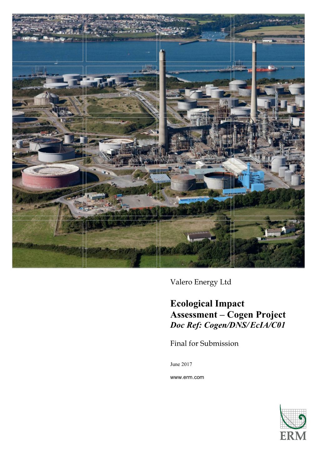 Ecological Impact Assessment – Cogen Project