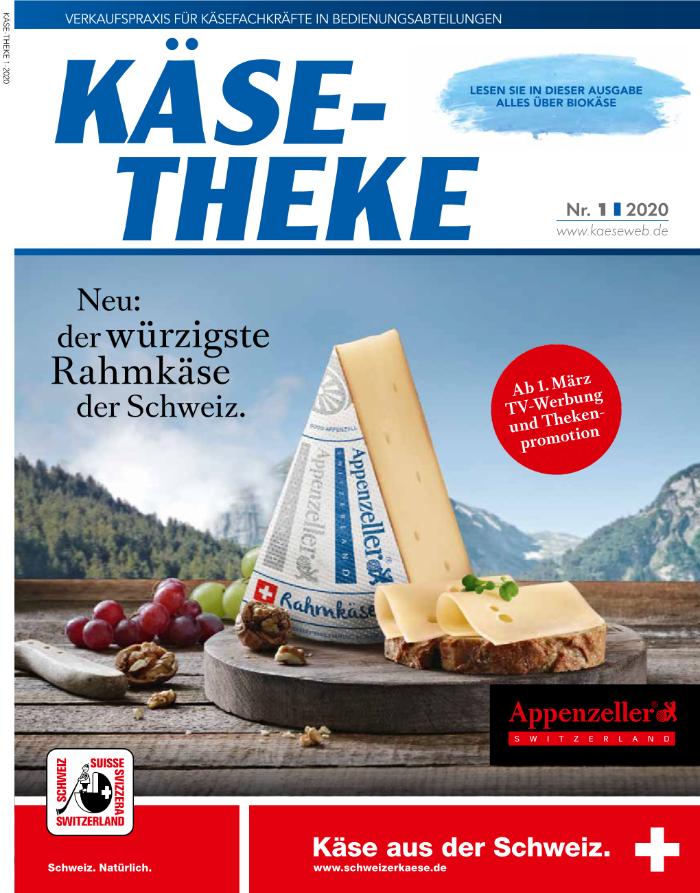 Der Würzigste Rahmkäse