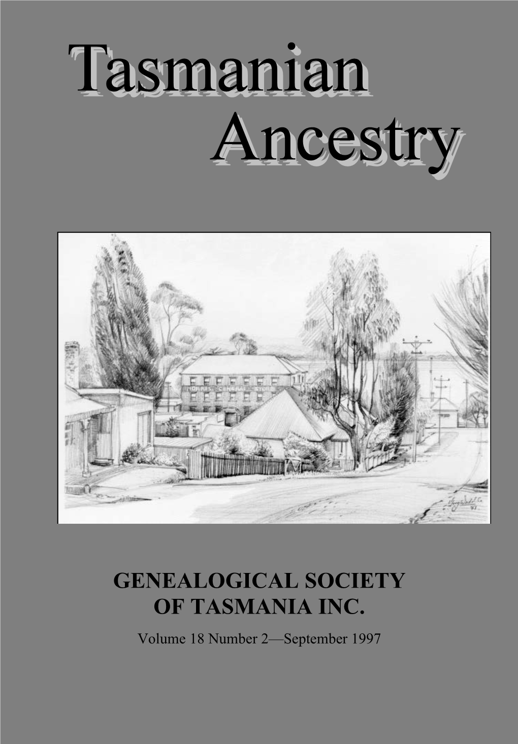 Genealogical Society of Tasmania Inc