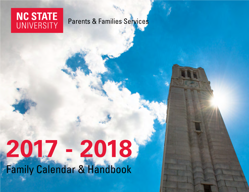 Family Calendar & Handbook