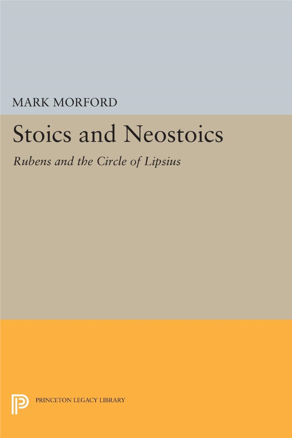 Stoics and Neostoics