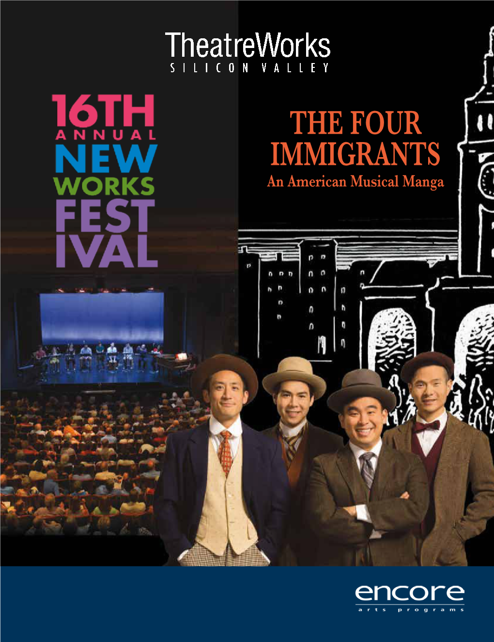 Four Immigrants at Theatreworks Encore Arts San