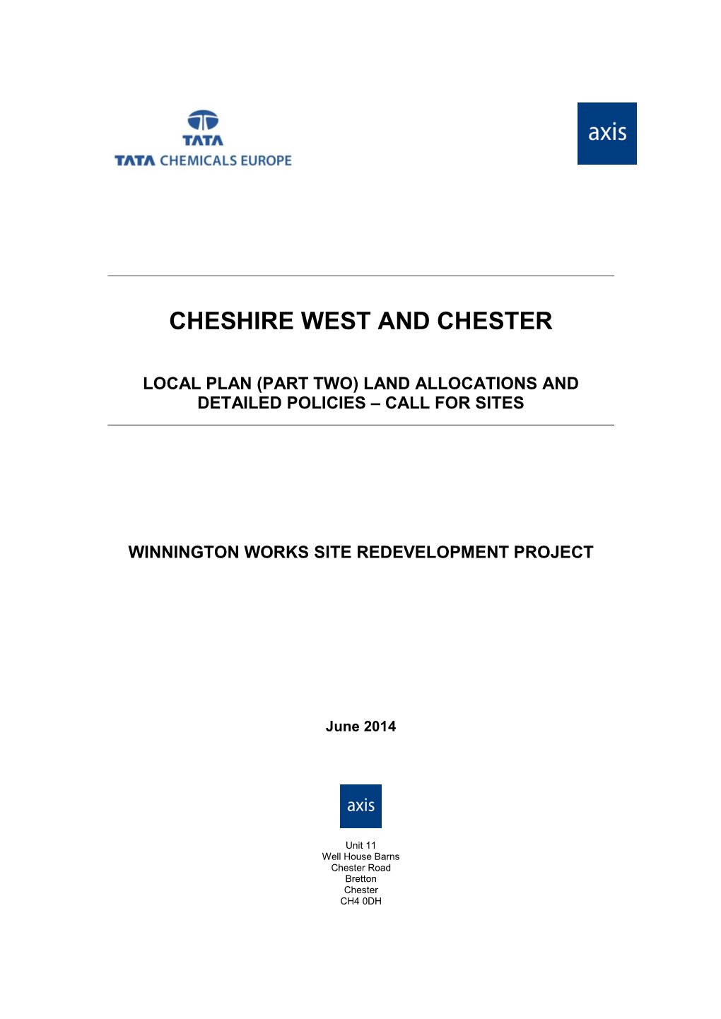 Cheshire West and Chester