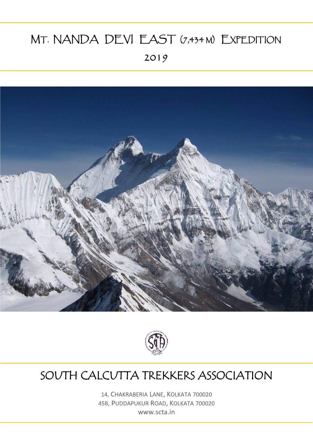 Detailed Brochure of the Expedition Is Attached Hereto