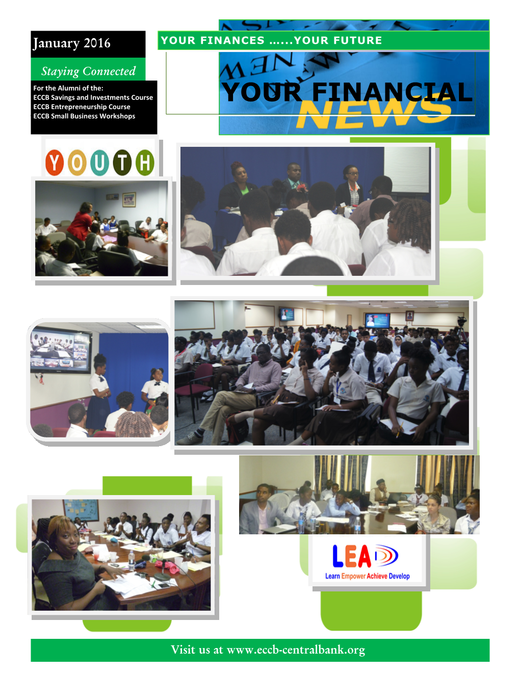 YOUR FINANCIAL ECCB Entrepreneurship Course ECCB Small Business Workshops