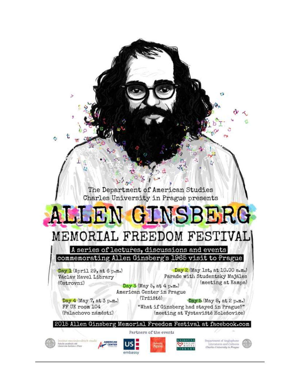 The Allen Ginsberg Memorial Freedom Festival