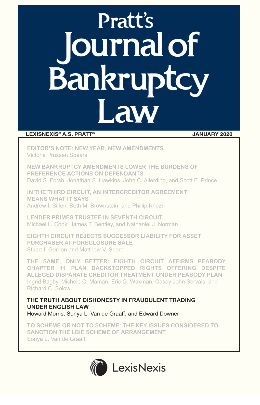 THE TRUTH ABOUT DISHONESTY in FRAUDULENT TRADING UNDER ENGLISH LAW Howard Morris, Sonya L