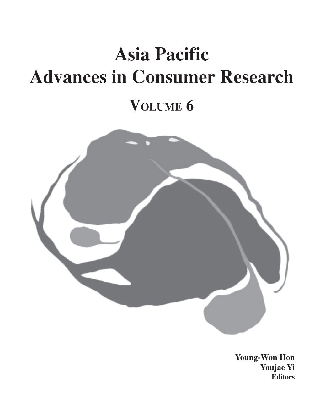 Asia Pacific Advances in Consumer Research
