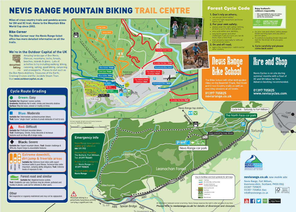 Nevis Range Mountain Biking Trail Centre 1