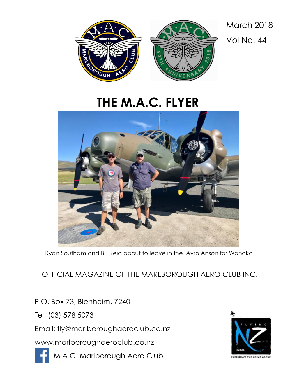 MAC Flyer Mar 18