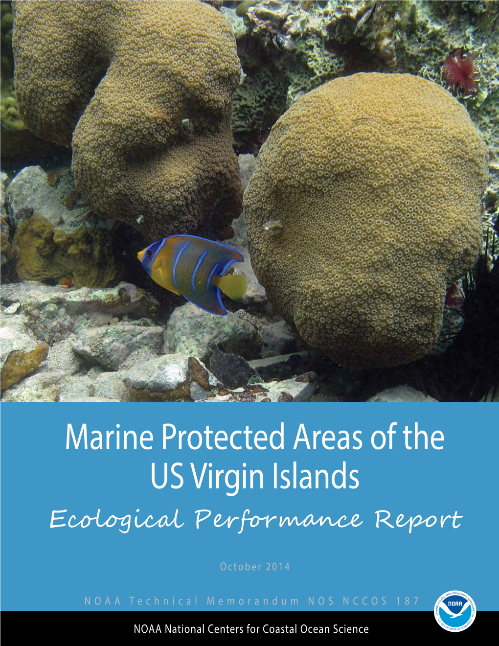 Marine Protected Areas of the US Virgin Islands Ecological Performance Report