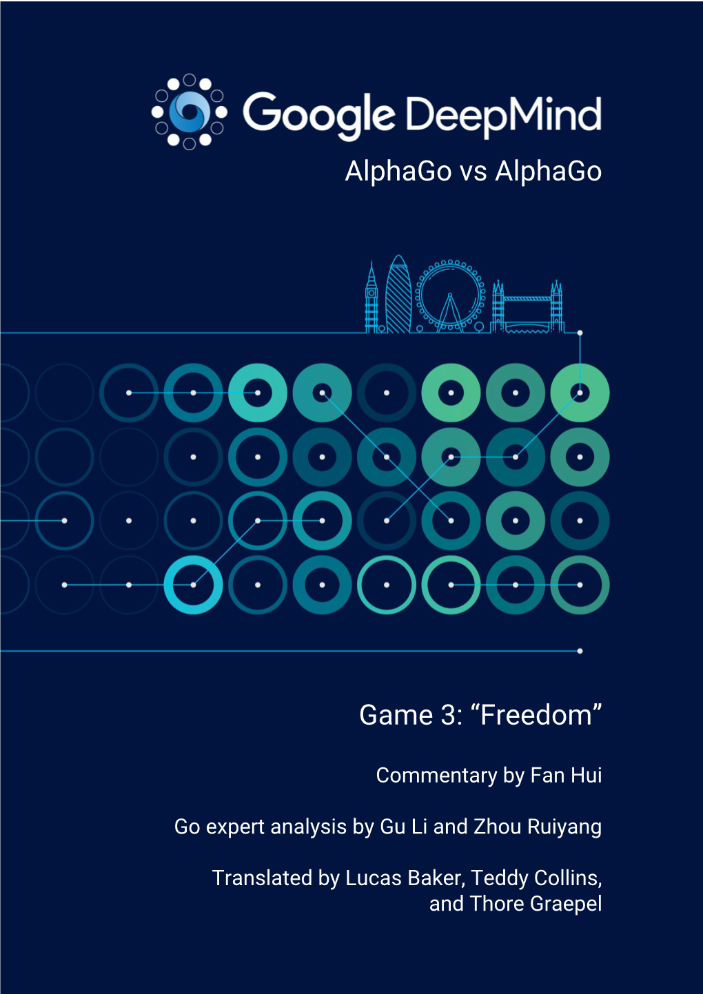 Alphago Vs Alphago Game 3: “Freedom”