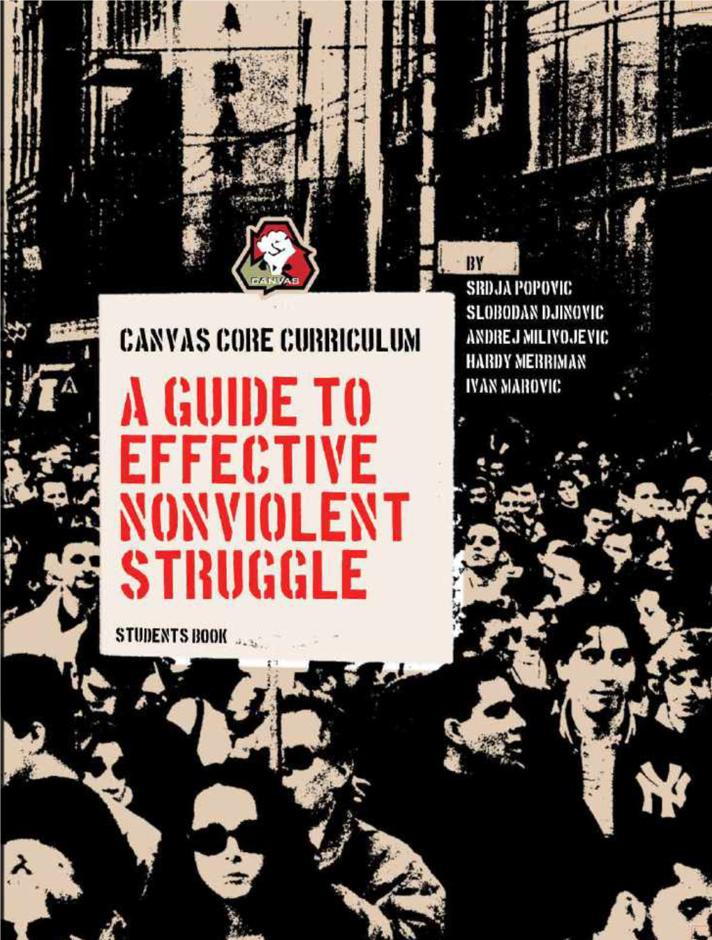 Canvas Core Curriculum: a Guide to Effective Nonviolent Struggle