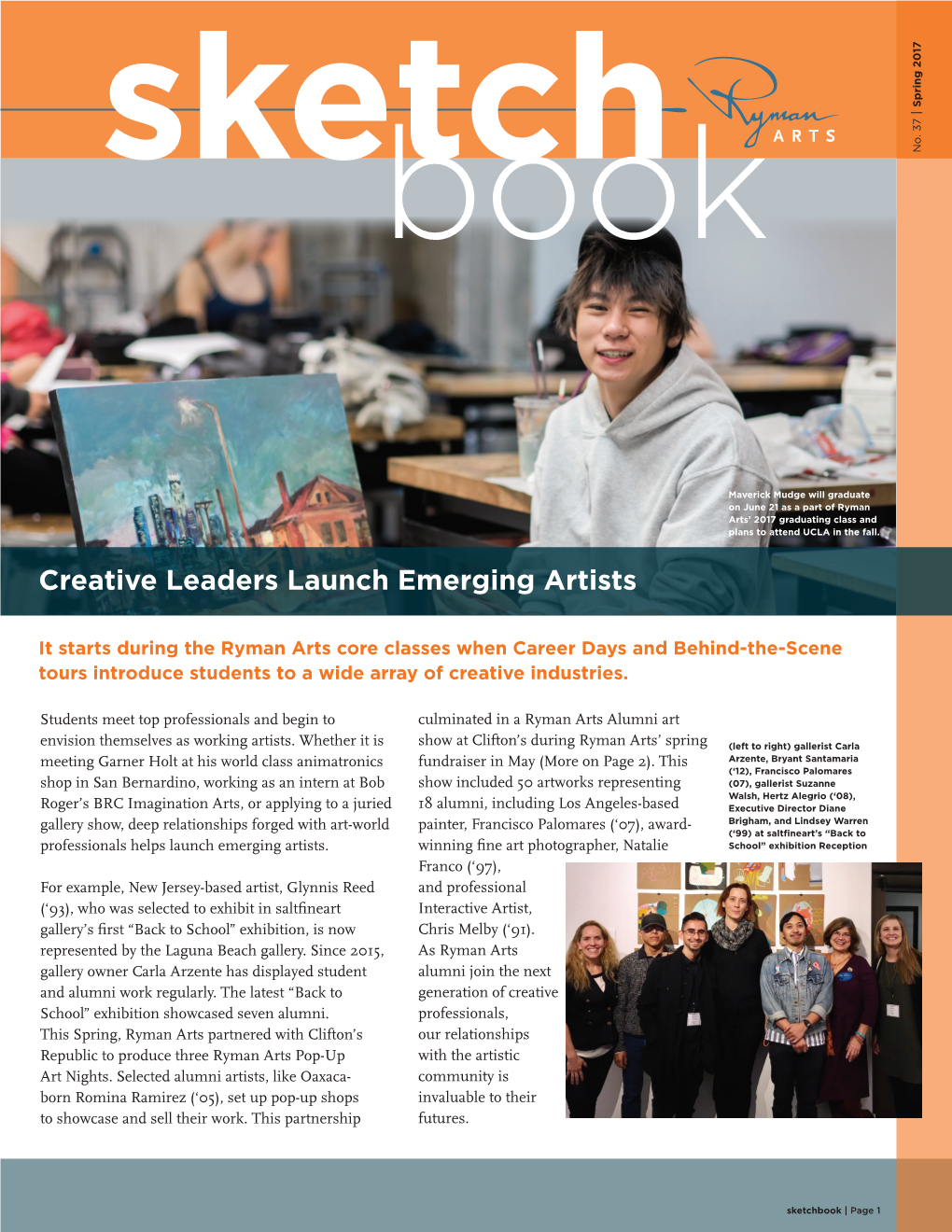 Creative Leaders Launch Emerging Artists