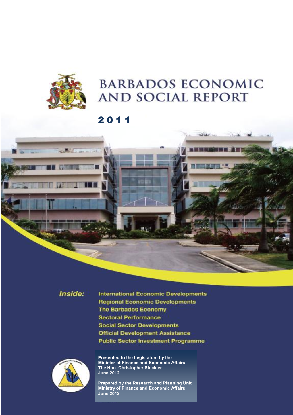 Barbados Economic and Social Report 2011