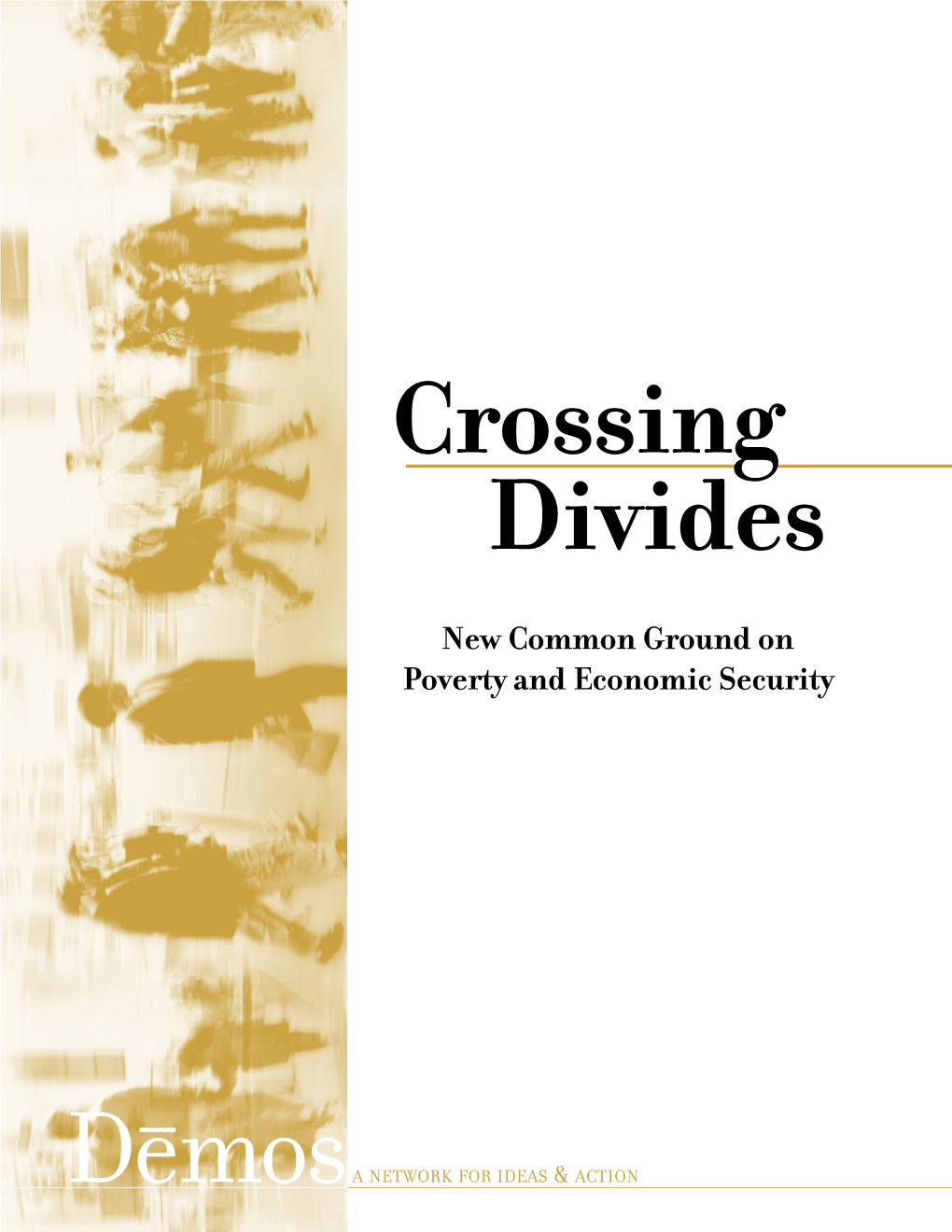 New Common Ground on Poverty and Economic Security