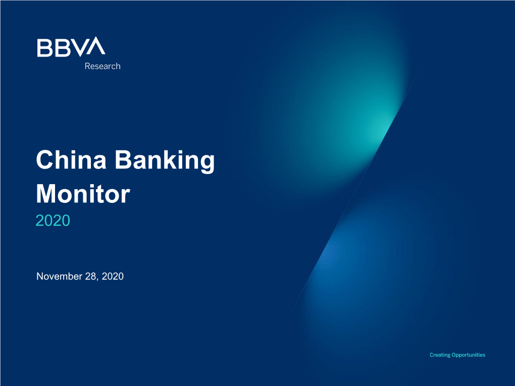 China Banking Monitor 2020