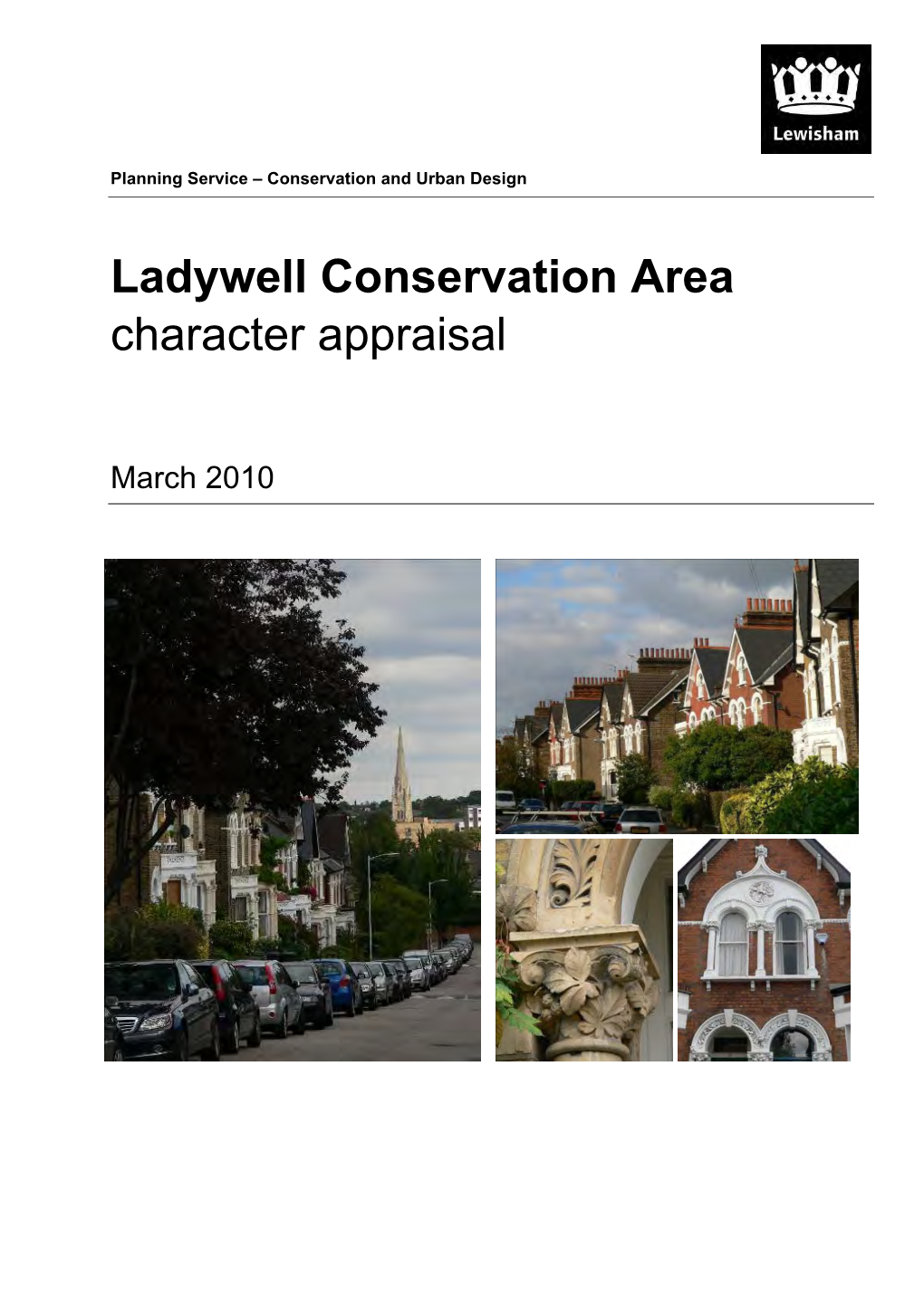 Ladywell Conservation Area Character Appraisal