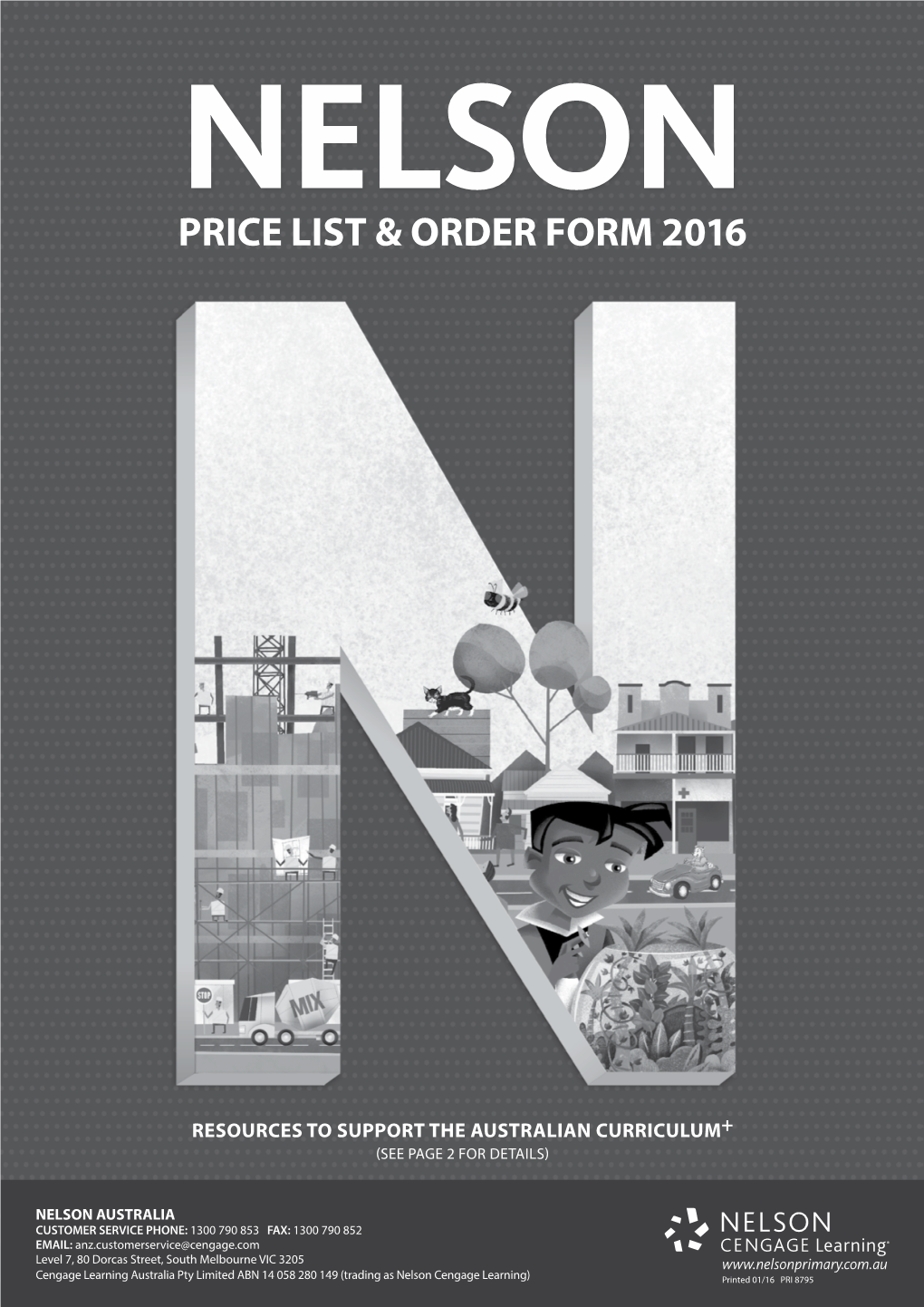 Price List & Order Form 2016