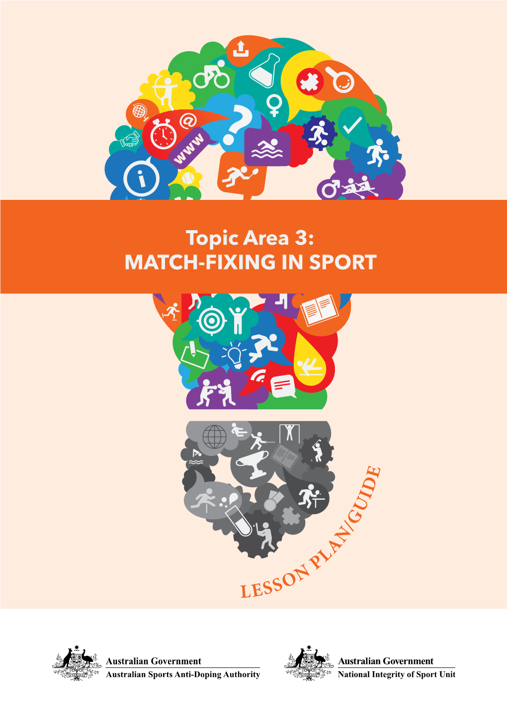 Topic Area 3: MATCH-FIXING in SPORT