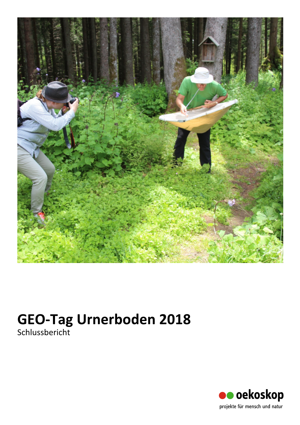GEO-Tag Urnerboden 2018 Schlussbericht