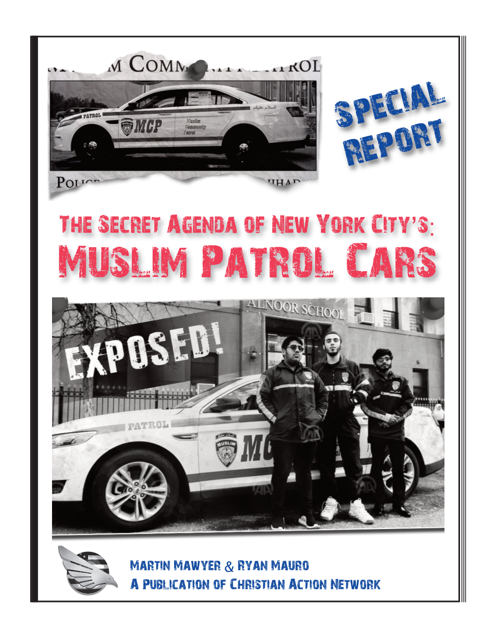 Muslim Patrol Cars