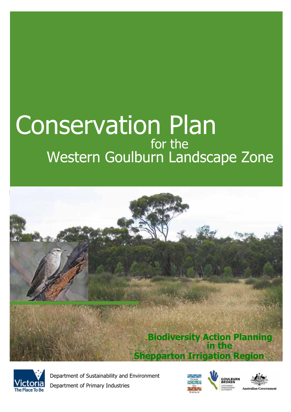 Conservation Plan for the Western Goulburn Landscape Zone