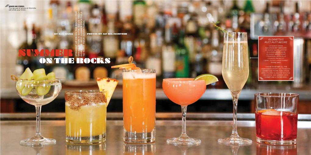 Summer the up Or on the Rocks? Straight We’Ve Tracked Is Both