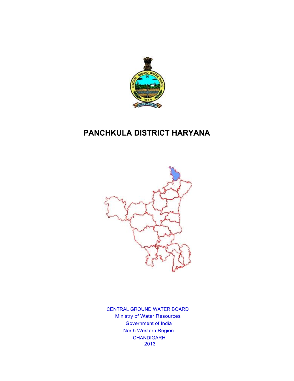 Panchkula District Haryana