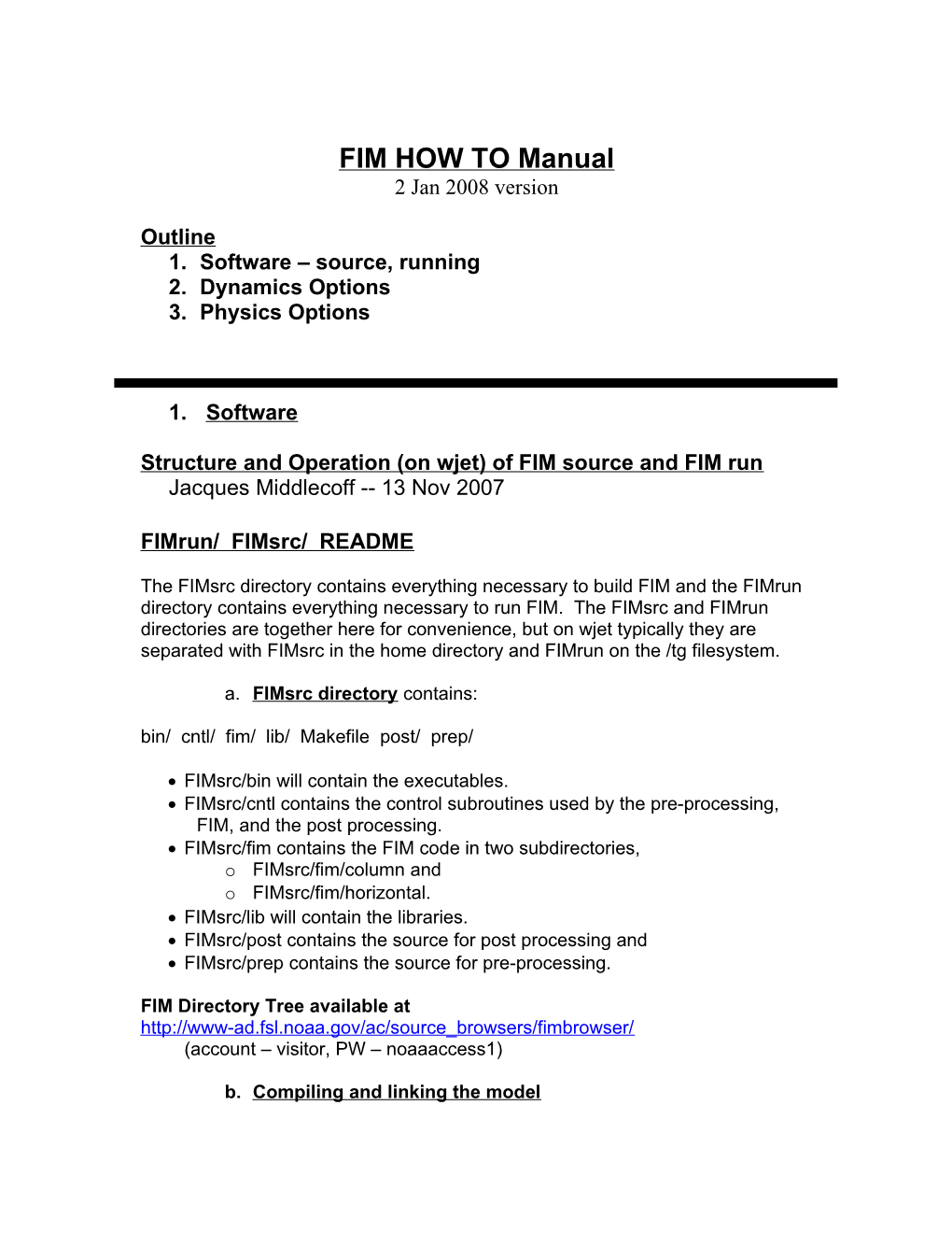 Structure and Operation (On Wjet) Of