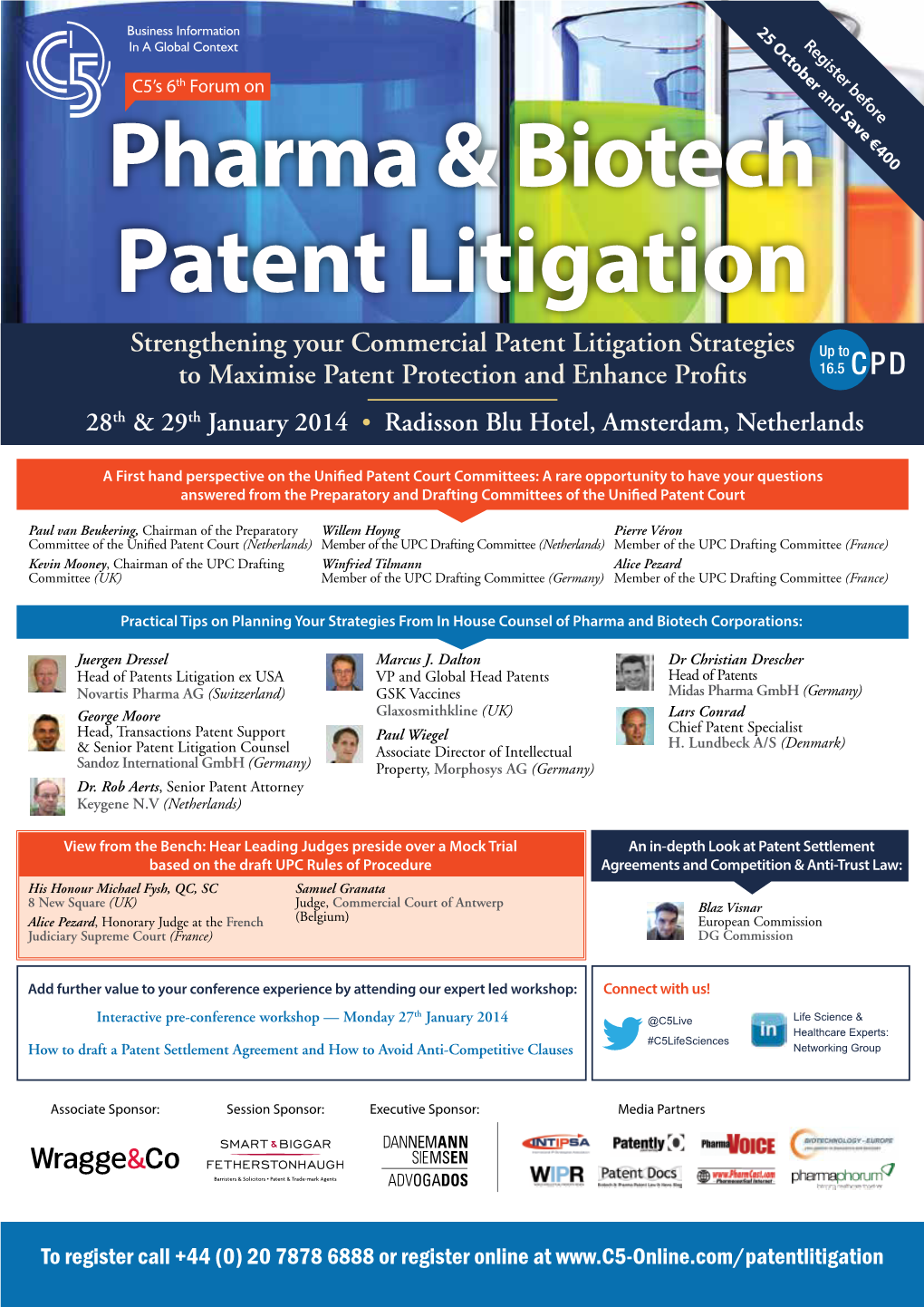 Pharma & Biotech Patent Litigation