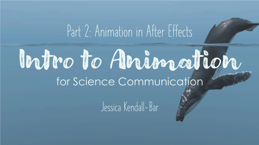 Animation with Adobe After Effects