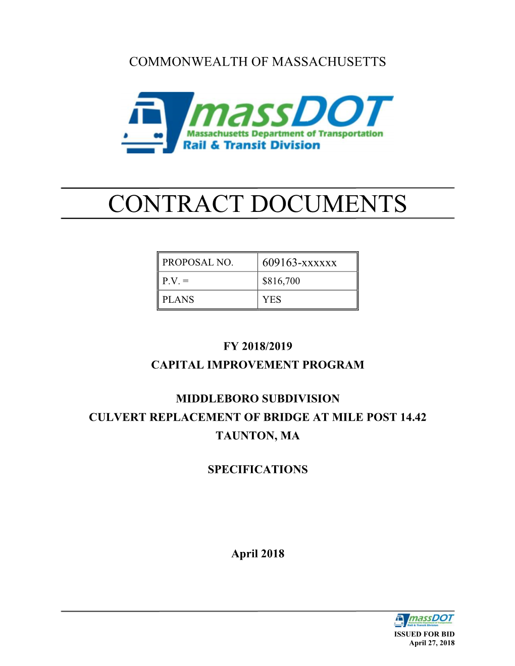 Contract Documents