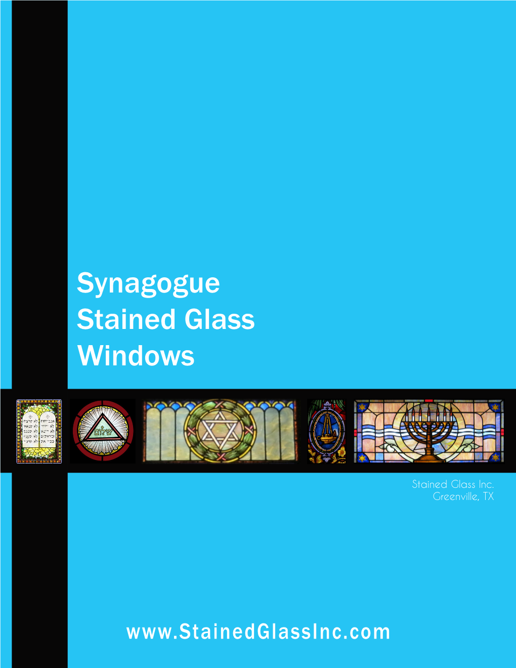 Synagogue Stained Glass Windows