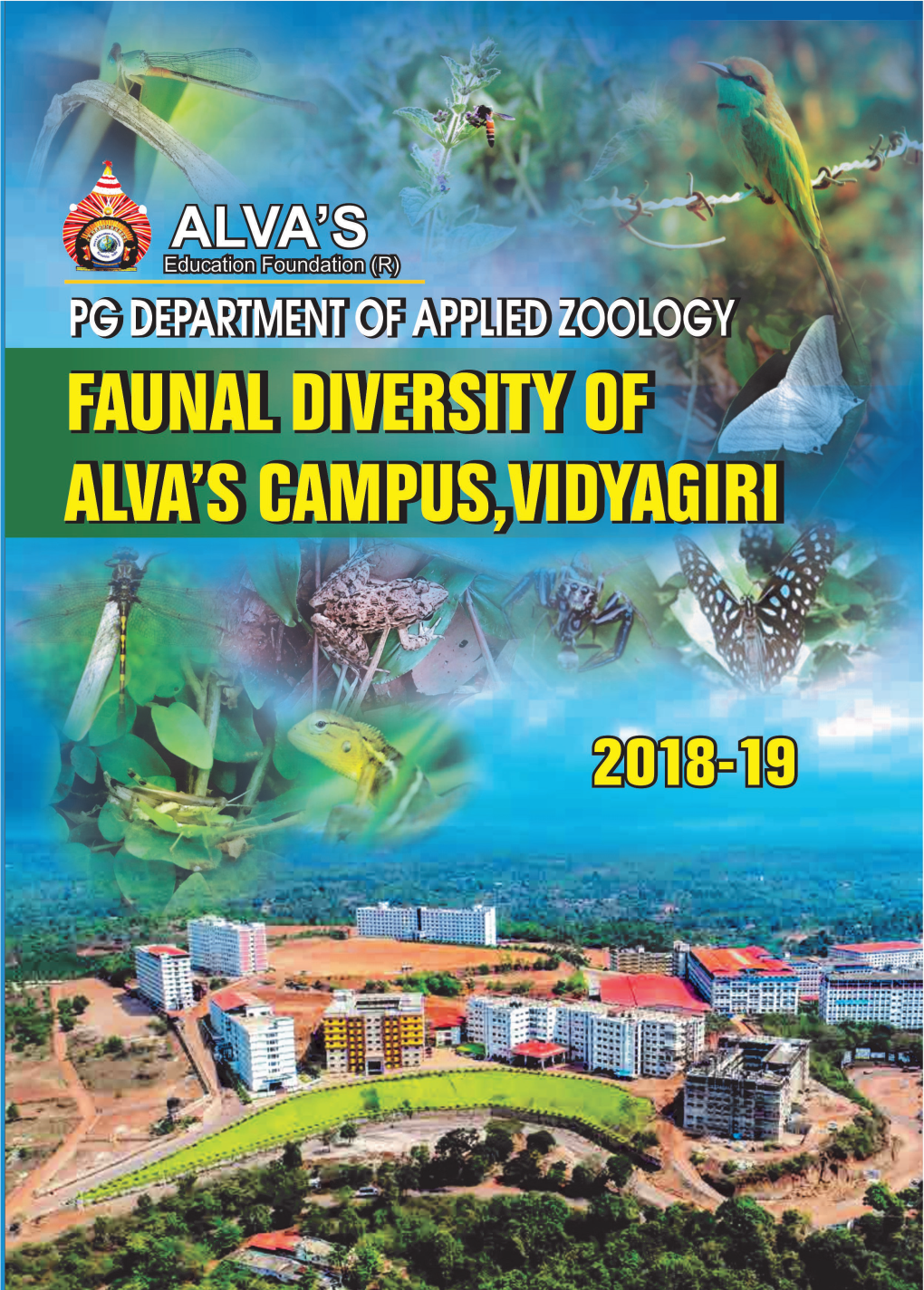 Faunal-Divesity-Of-Alvas-Campus