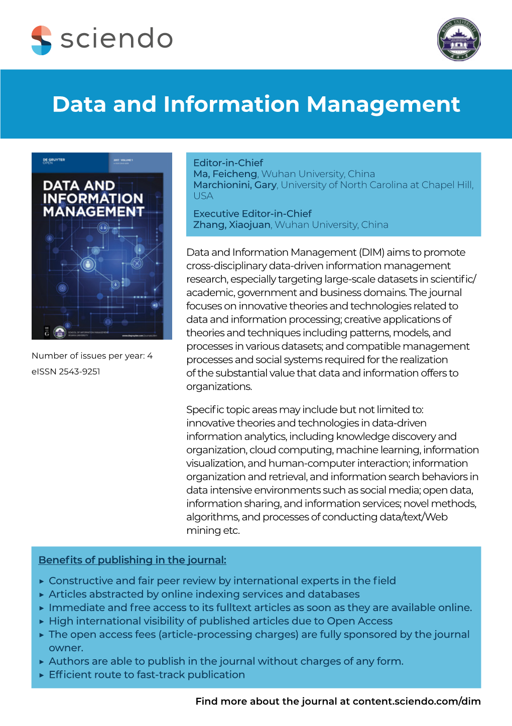 Data and Information Management