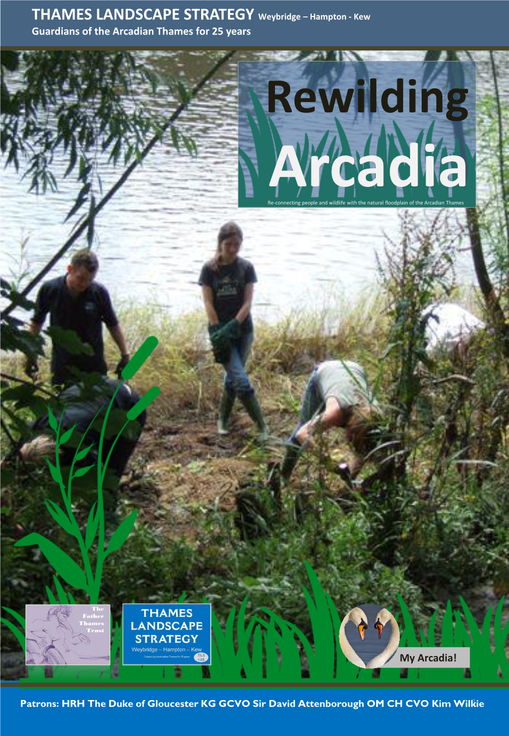 Rewilding Arcadia Re-Connecting People and Wildlife with the Natural Floodplain of the Arcadian Thames