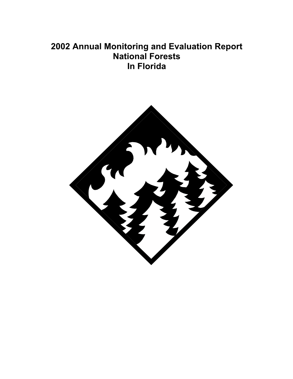 2002 Annual Monitoring and Evaluation Report (Pdf 2.64Mb)
