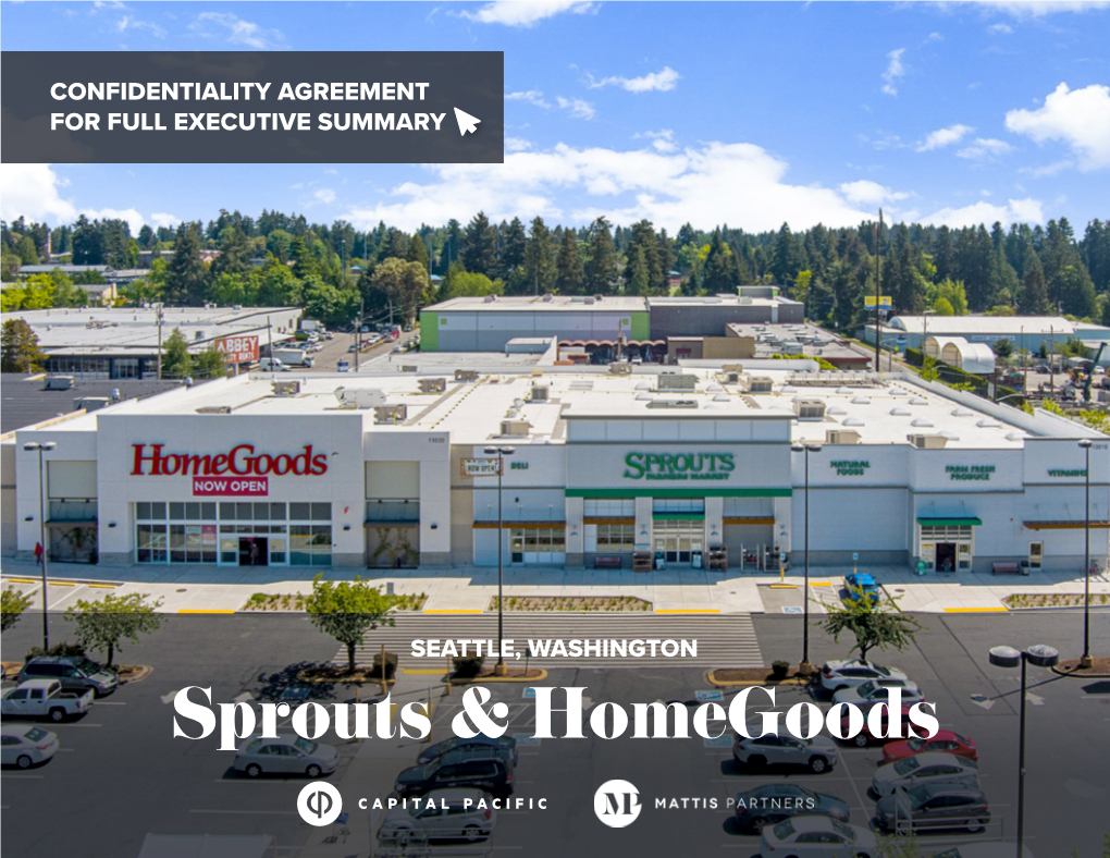 Sprouts & Homegoods