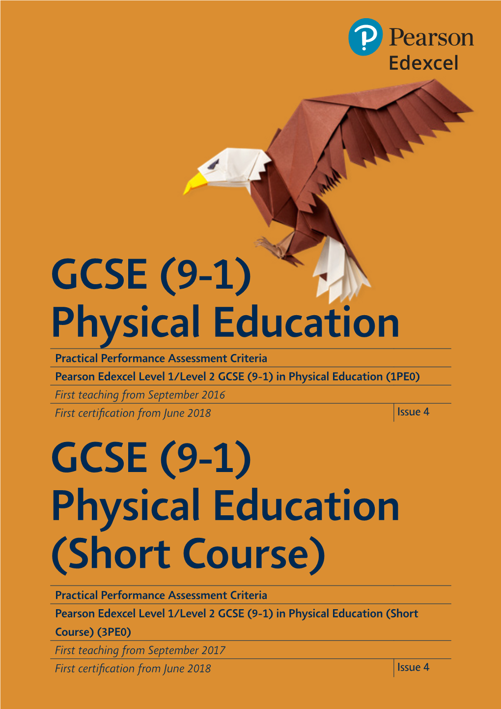 Physical Education (Short Course) GCSE (9-1)
