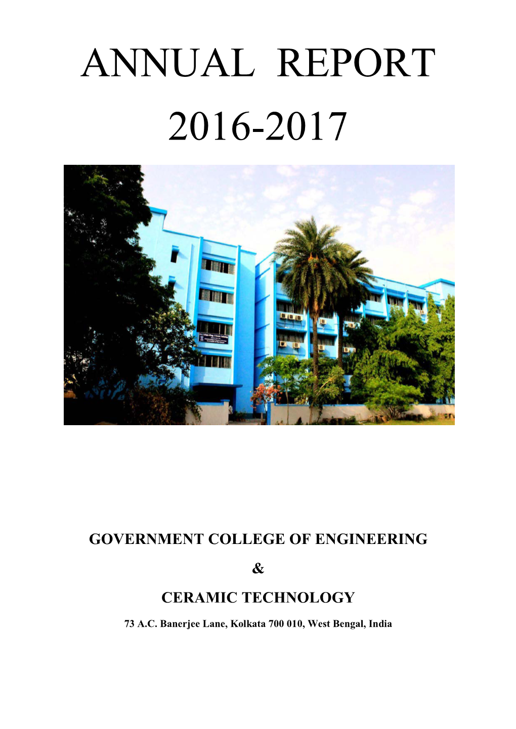 Annual Report 2016-2017