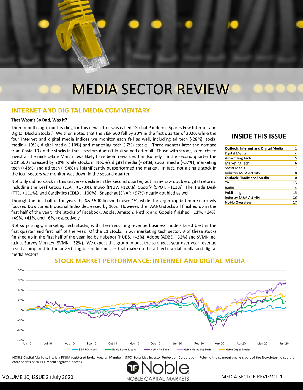 Media Sector Review