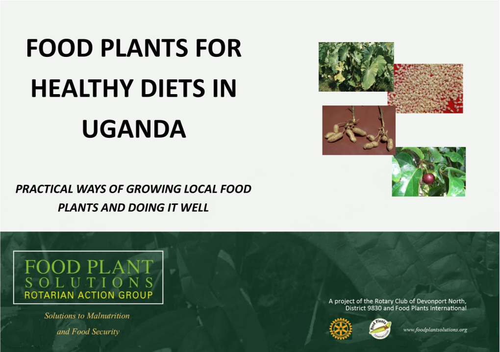 Food Plants for Healthy Diets Uganda