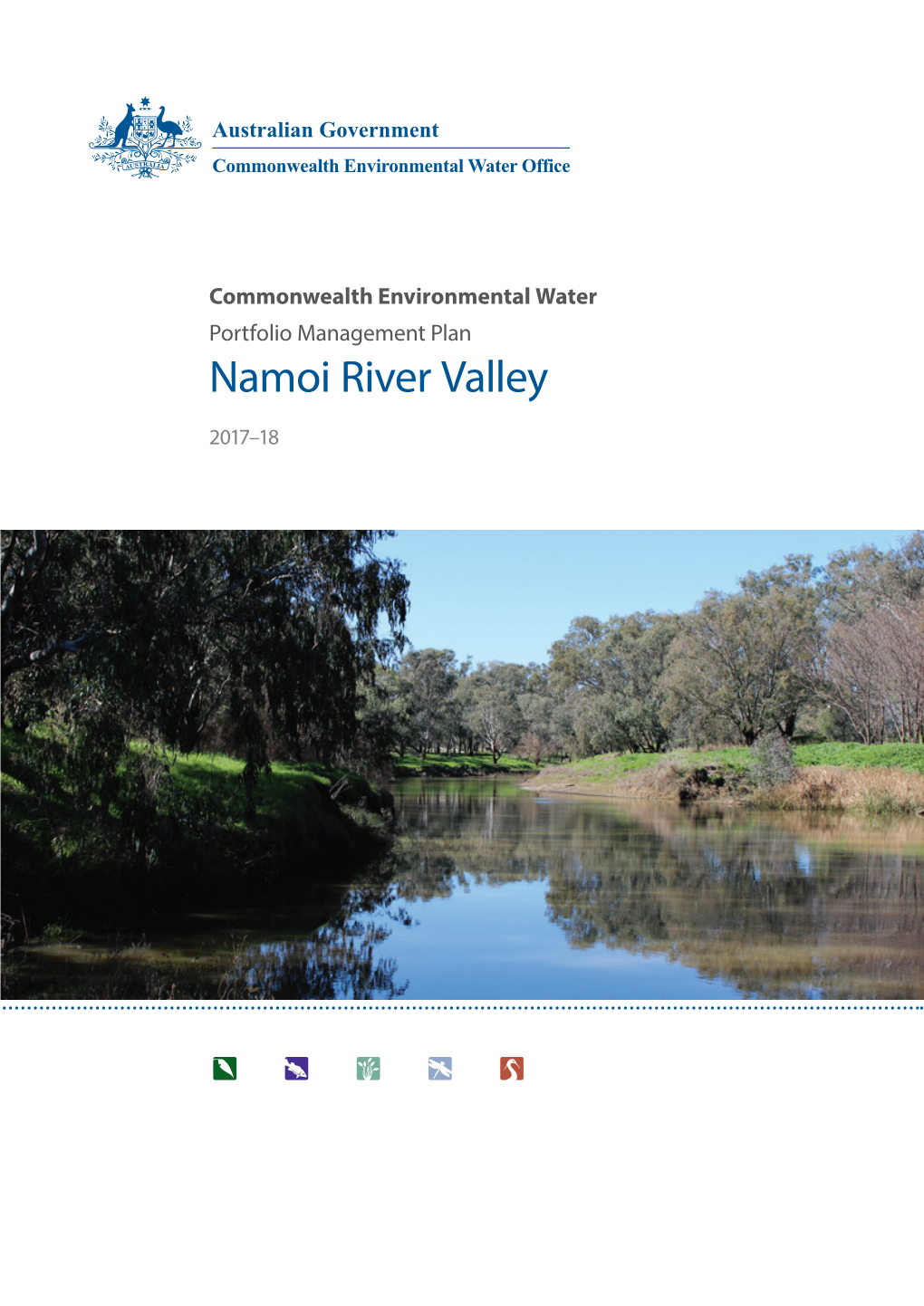 Portfolio Management Plan: Namoi River Valley 2017–18
