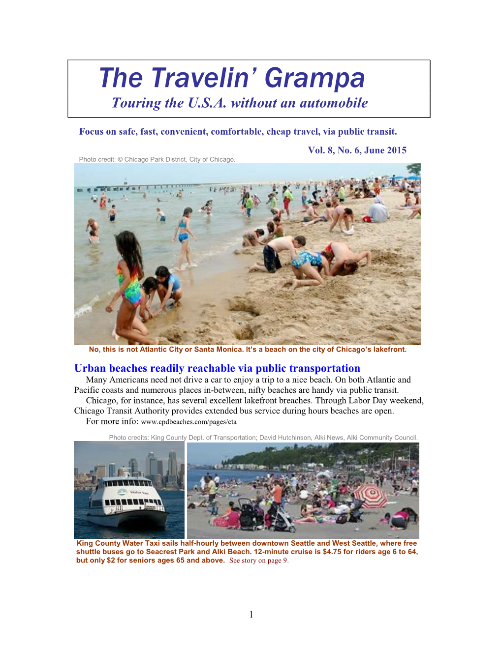 The Travelin' Grampa