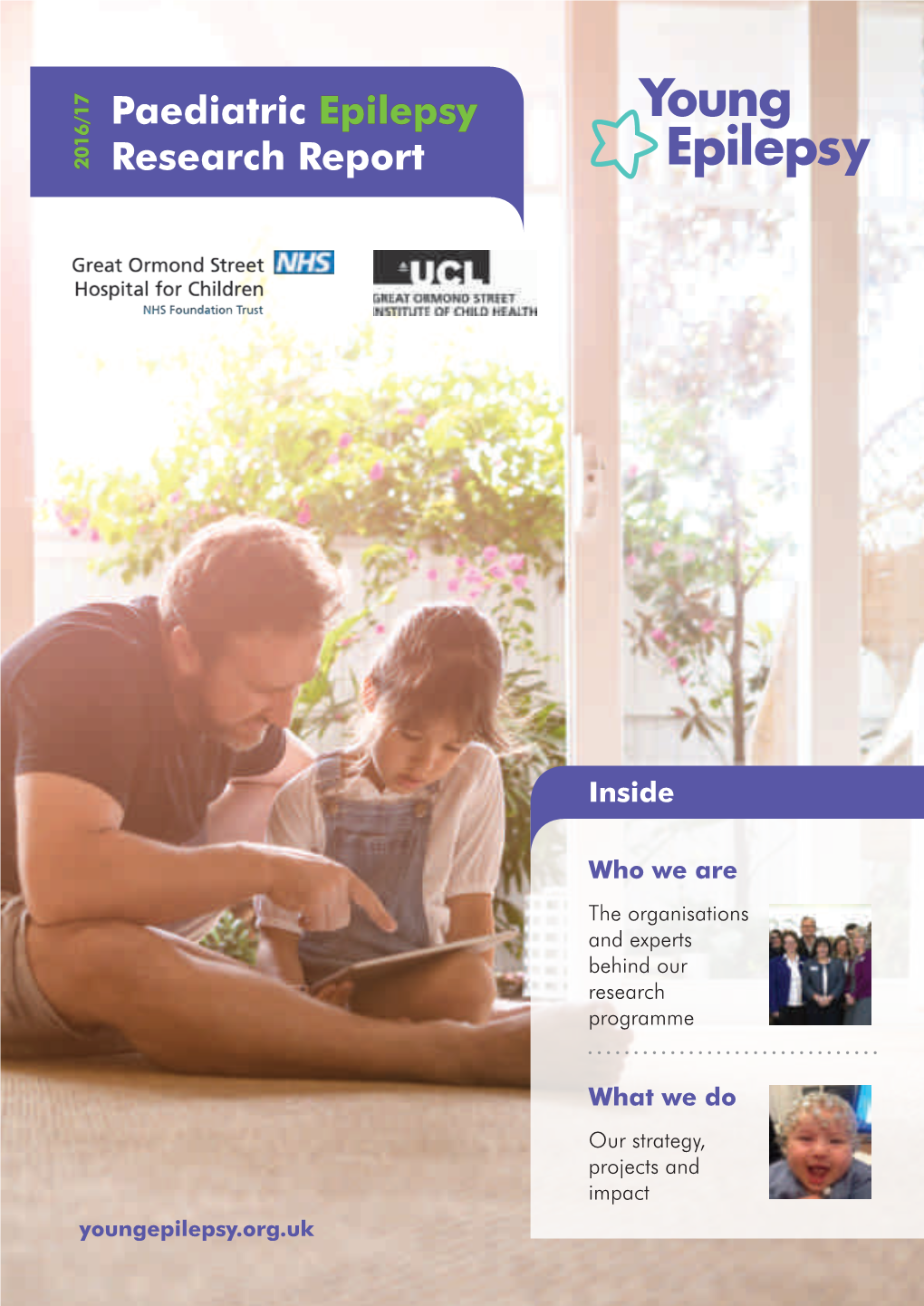 Paediatric Epilepsy Research Report 2016/2017